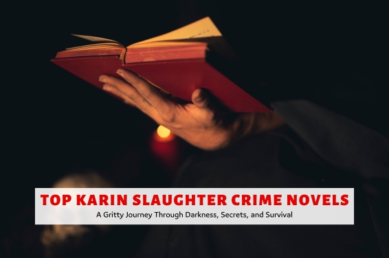 Top Karin Slaughter Crime Novels: A Gritty Journey Through Darkness, Secrets, and Survival